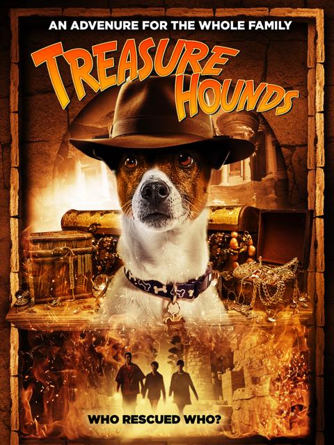 Movie poster for Treasure Hounds