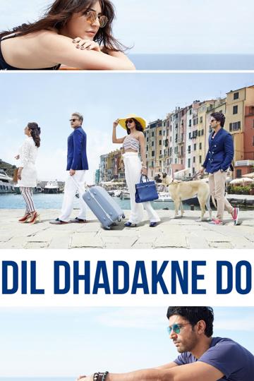 Dil Dhadakne Do poszter
