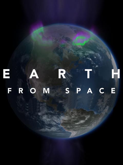 Movie poster for Earth from Space