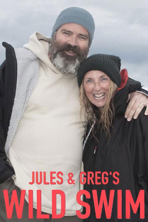 Series poster for Jules and Greg's Wild Swim
