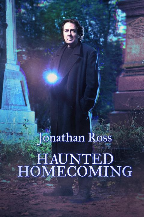 Series poster for The Jonathan Ross Show