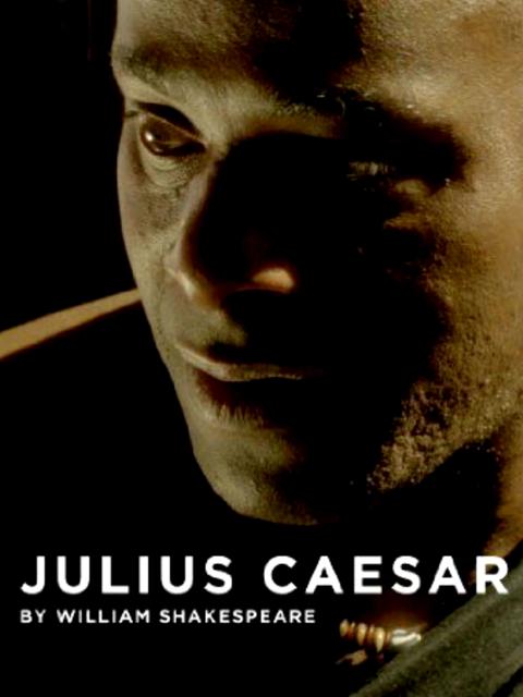 Movie poster for Julius Caesar