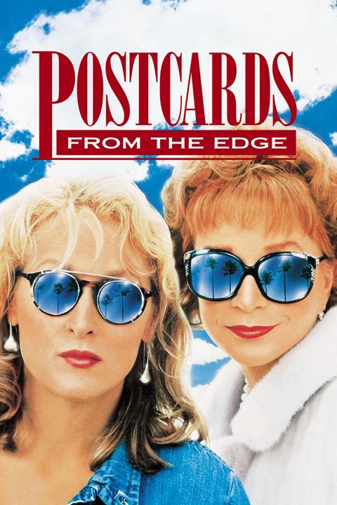 Movie poster for Postcards from the Edge
