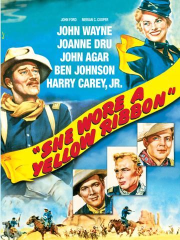 She Wore a Yellow Ribbon