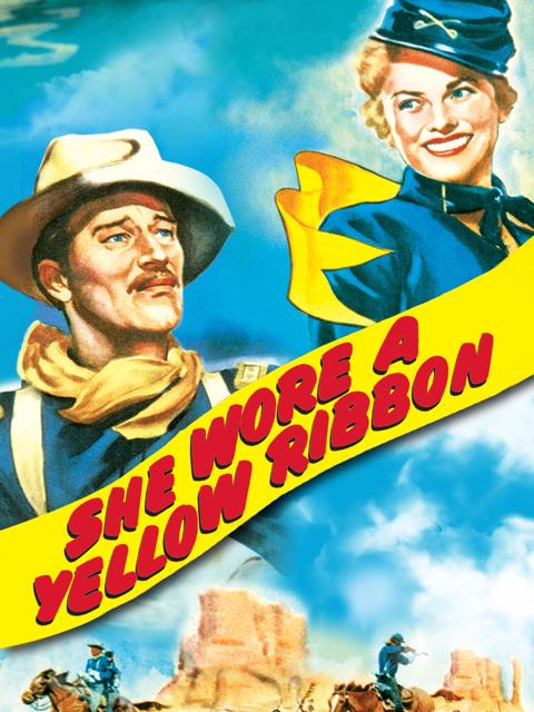 She Wore a Yellow Ribbon