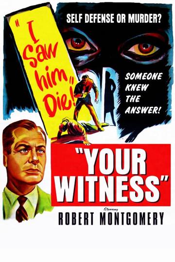 Your Witness poszter