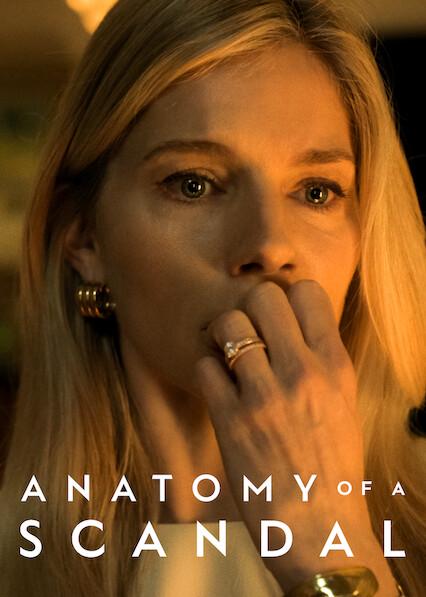 Series poster for Anatomy of a Scandal