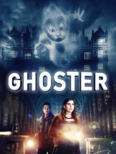Movie poster for Ghoster