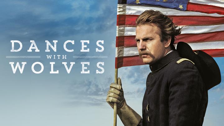 Poster of Dances with Wolves