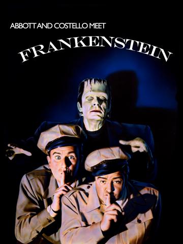 Bud Abbott and Lou Costello Meet Frankenstein poszter