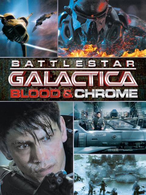 Poster för Battlestar Galactica: Blood & Chrome