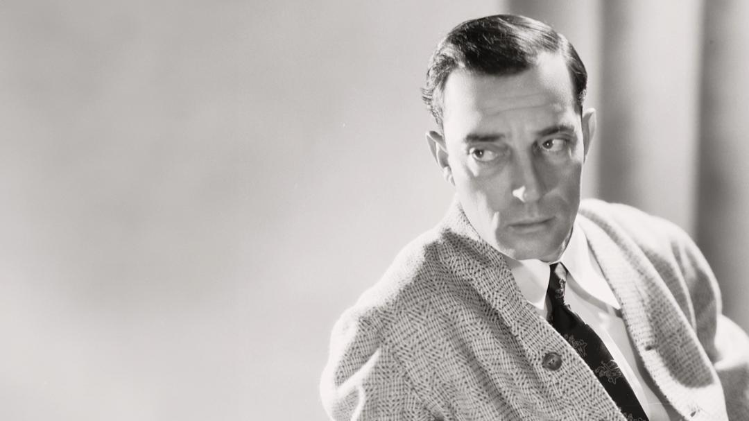 Background image for Buster Keaton: The Genius Destroyed by Hollywood