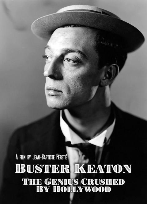 Movie poster for Buster Keaton: The Genius Destroyed by Hollywood