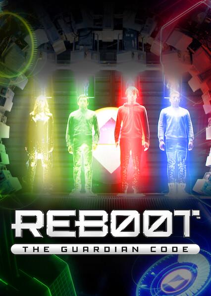 Poster för ReBoot: The Guardian Code