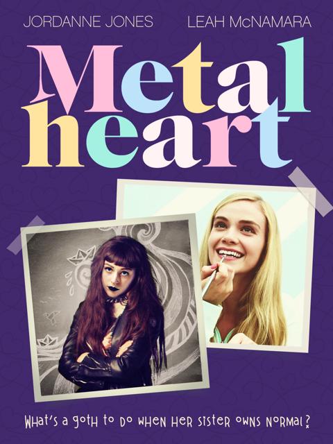 Movie poster for Metal Heart