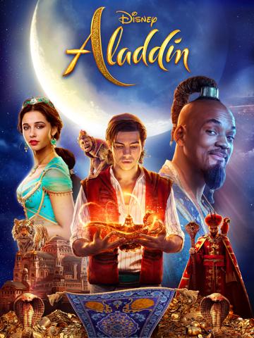 Aladdin poszter