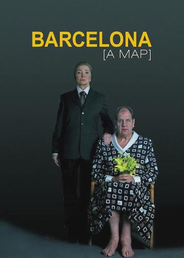 Barcelona (A Map) poszter
