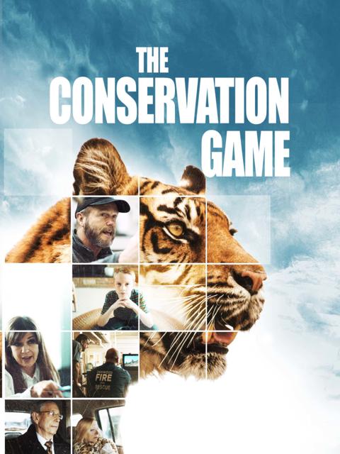 Movie poster for The Conservation Game