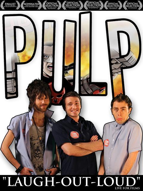 Movie poster for Pulp