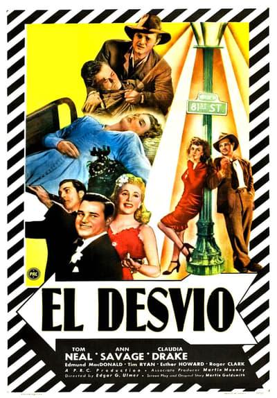 Movie poster for Detour