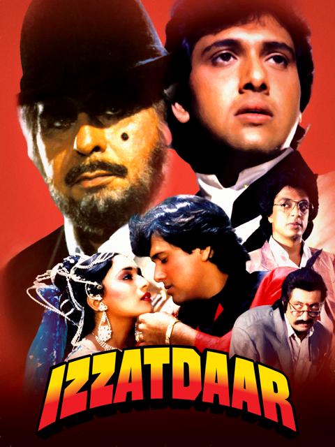 Movie poster for Izzatdaar