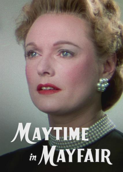 Poster för Maytime in Mayfair