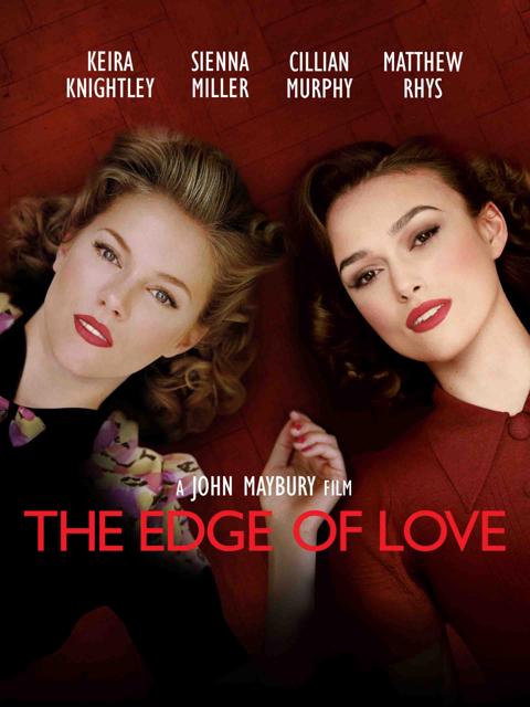 Movie poster for The Edge of Love