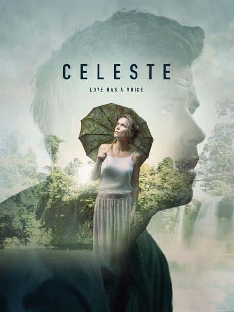 Movie poster for Celeste