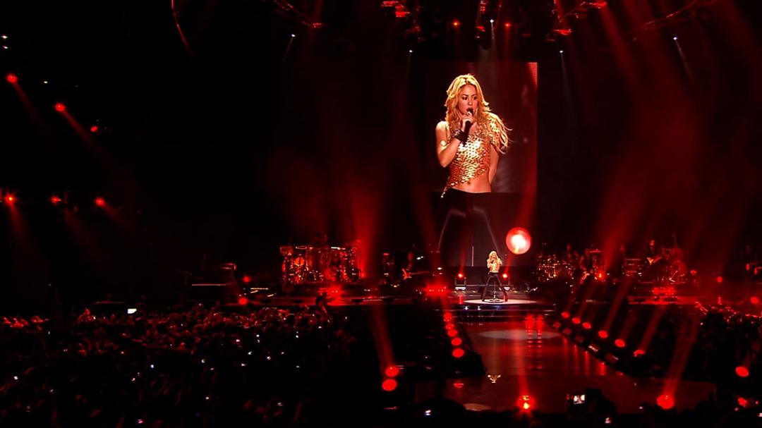 Background image for Shakira: Live from Paris