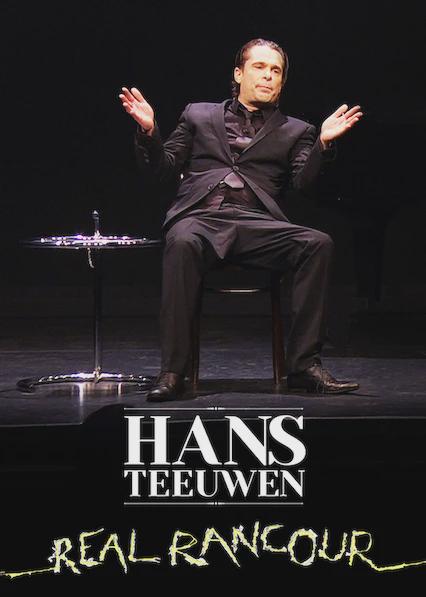 Movie poster for Hans Teeuwen: Echte Rancune