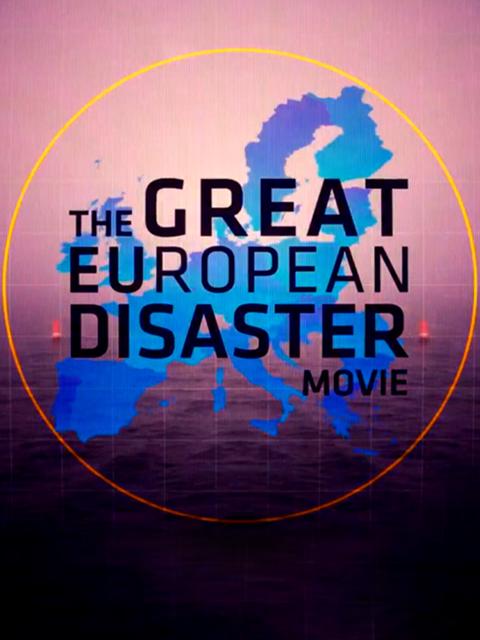 Movie poster for The Great European Disaster Movie