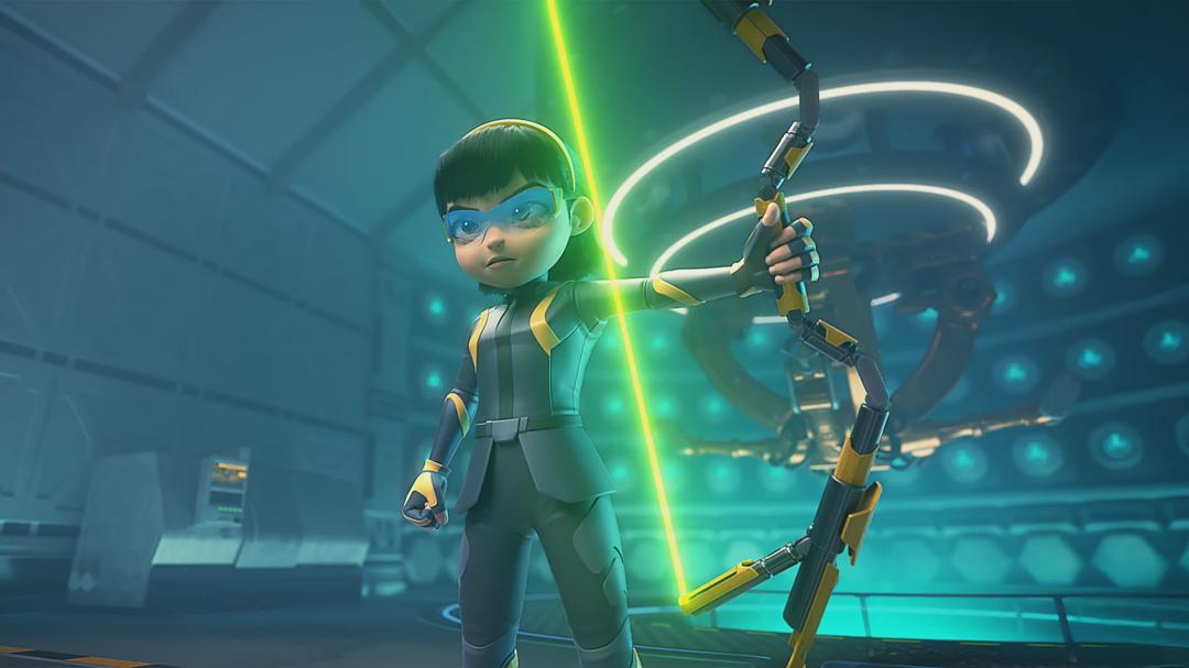 Background image for Ejen Ali: The Movie 2