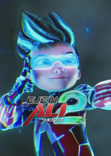 Ejen Ali: The Movie 2 poszter