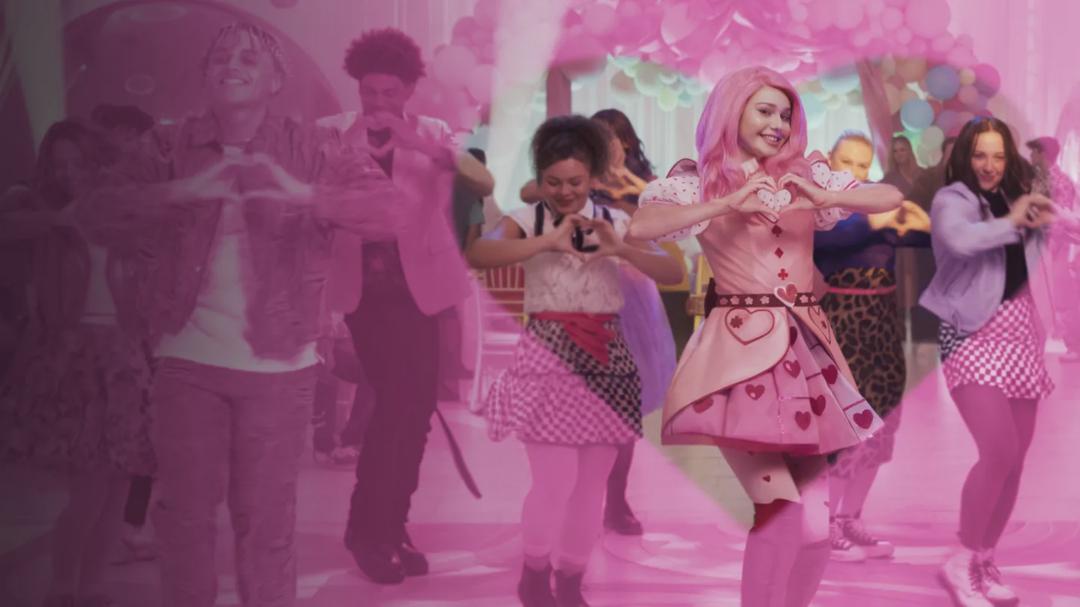 Background image for Shuffle of Love: A Descendants Short Story