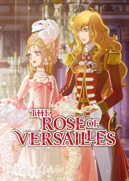 Poster för The Rose of Versailles