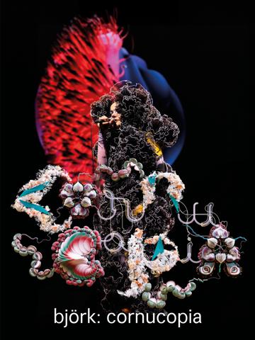 Björk: Cornucopia poszter