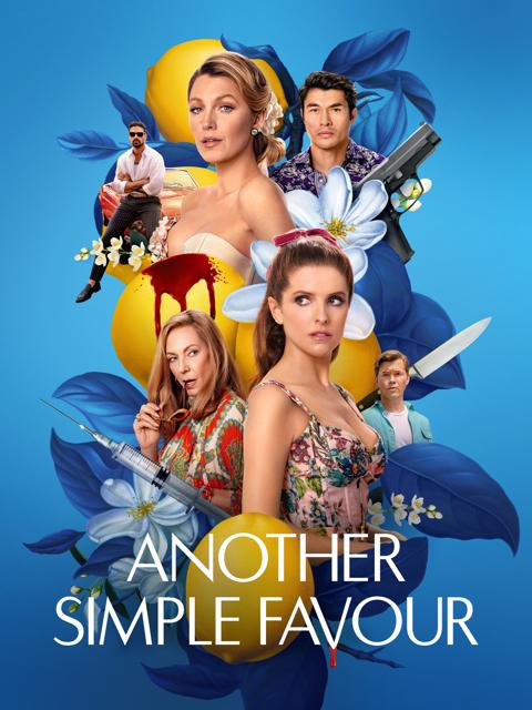 Poster för Another Simple Favor