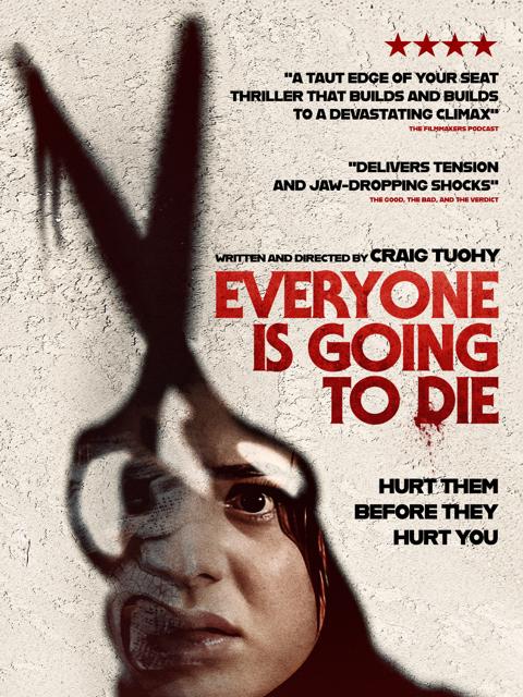 Movie poster for Everyone Is Going to Die