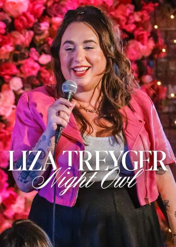 Liza Treyger: Night Owl poszter