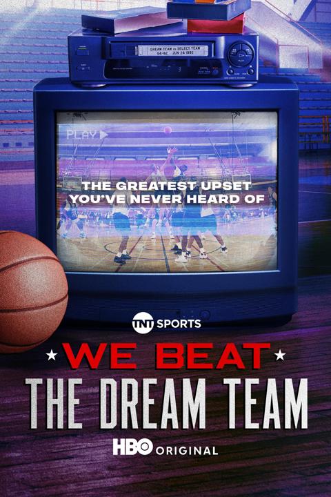 Poster för We Beat the Dream Team