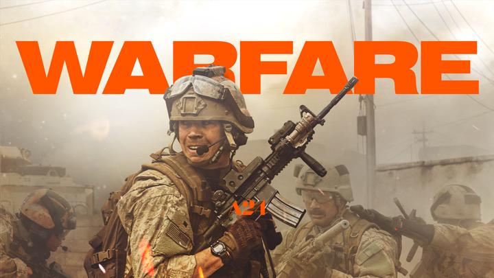 Poster of Warfare