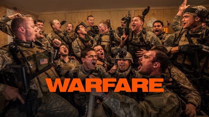 Poster of Warfare