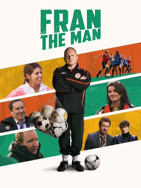 Movie poster for Fran the Man