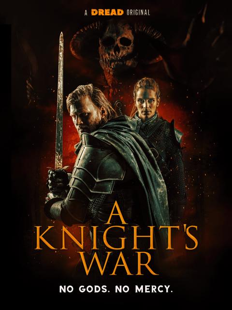 Movie poster for A Knight's War