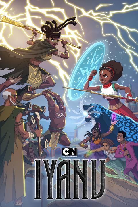 Series poster for Iyanu