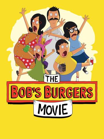 Bob Burgerfalodája: A film poszter
