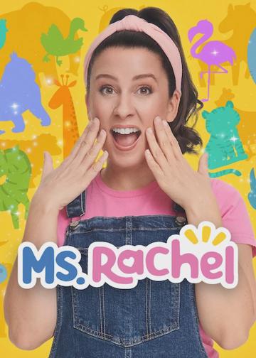 Ms. Rachel poszter