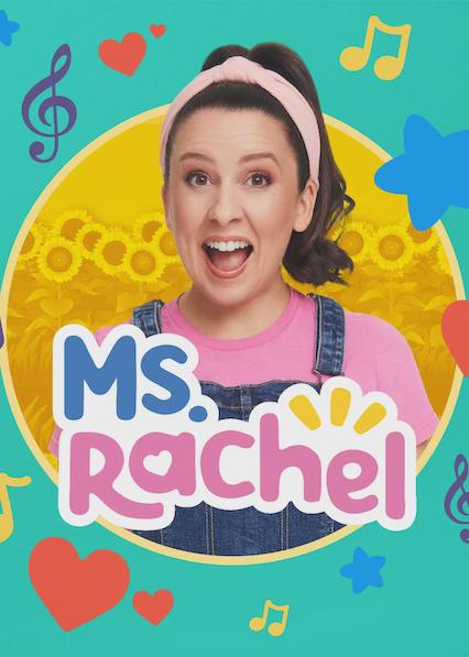 Series poster for Ms. Rachel