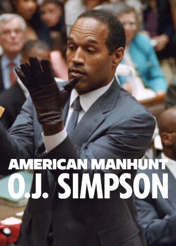 Amerikai hajtóvadászat: O.J. Simpson poszter