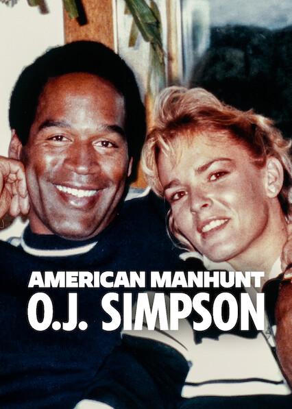 Series poster for American Manhunt: O.J. Simpson